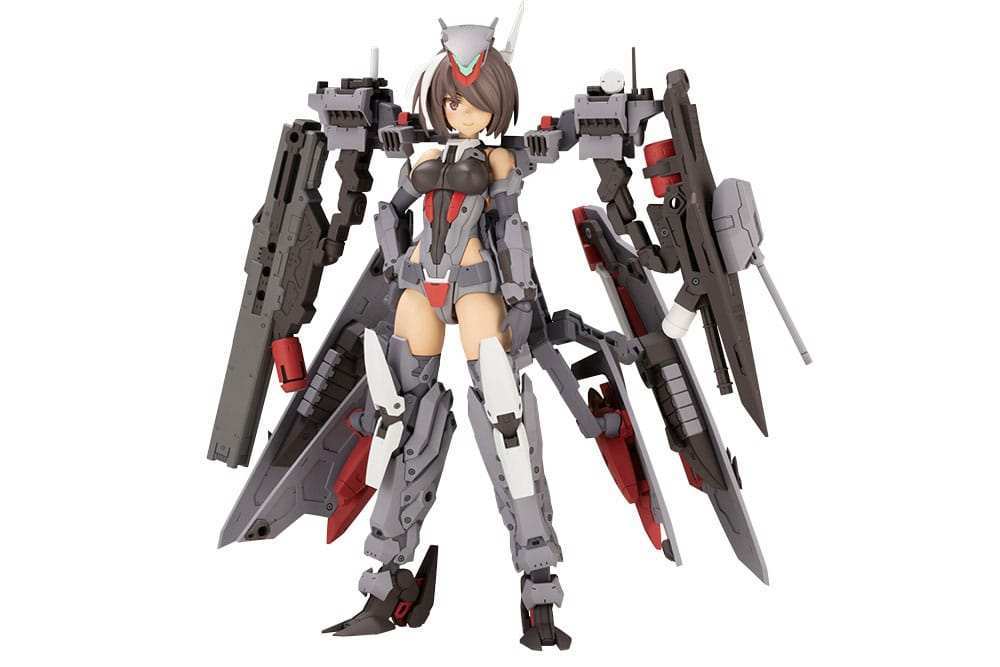 Frame Arms Girl Plastic Model Kit Kongo Destroyer Version II 16 cm - Smalltinytoystore