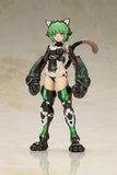 Frame Arms Girl Plastic Model Kit Magatsuki Cat Armor Ver. 16 cm - Smalltinytoystore