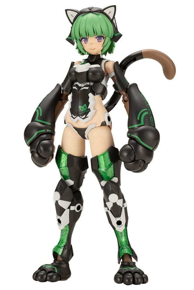 Frame Arms Girl Plastic Model Kit Magatsuki Cat Armor Ver. 16 cm - Smalltinytoystore