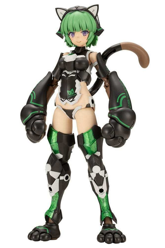Frame Arms Girl Plastic Model Kit Magatsuki Cat Armor Ver. 16 cm - Smalltinytoystore