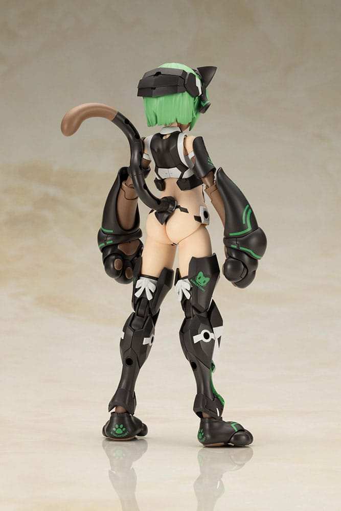 Frame Arms Girl Plastic Model Kit Magatsuki Cat Armor Ver. 16 cm - Smalltinytoystore