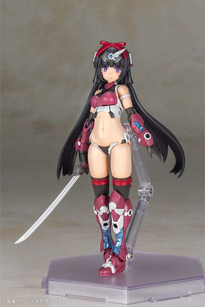 Frame Arms Girl Plastic Model Kit P3 Magatsuki Ninja Ver. 15 cm - Smalltinytoystore