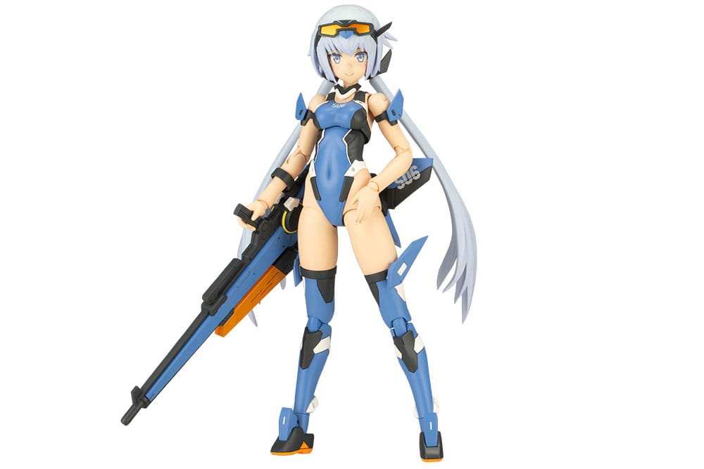 Frame Arms Girl Plastic Model Kit Stylet Swimsuit Ver. 16 cm - Smalltinytoystore