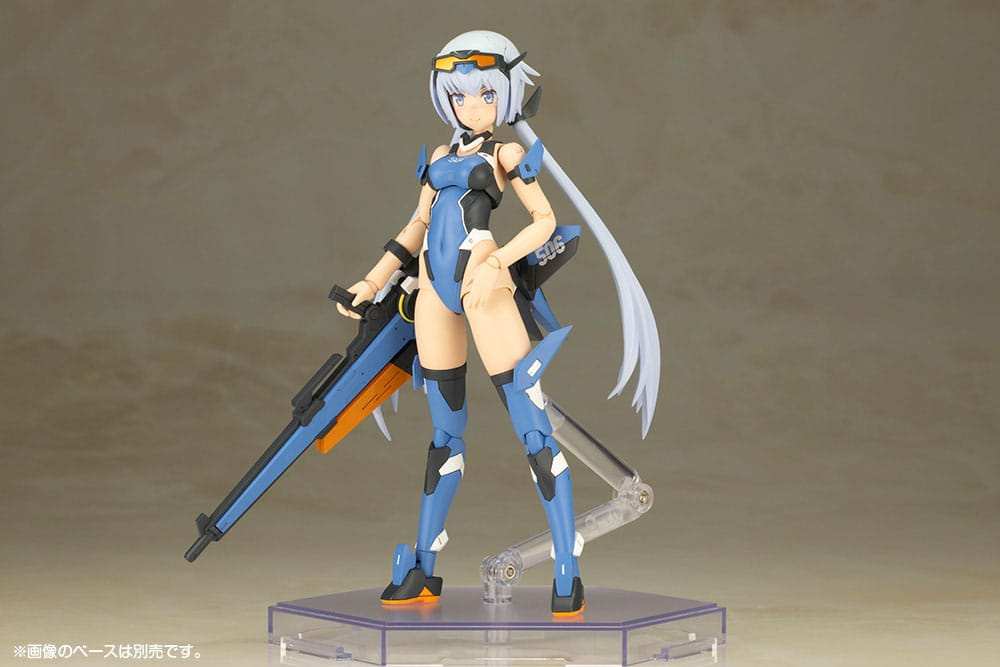 Frame Arms Girl Plastic Model Kit Stylet Swimsuit Ver. 16 cm - Smalltinytoystore