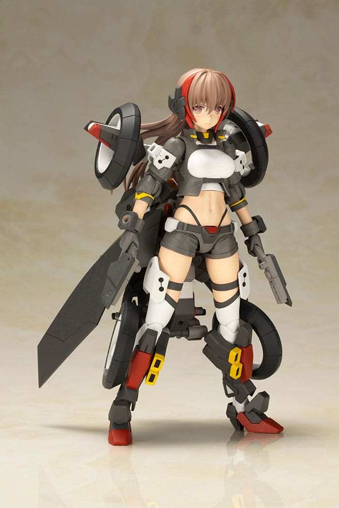 Frame Arms Girl Plastic Model Kit Wilber Nine 16 cm - Smalltinytoystore