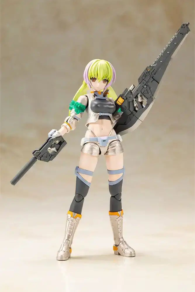 Frame Arms Girl Plastic Model Kit Wilber Nine Beryl Armor Custom 16 cm - Smalltinytoystore