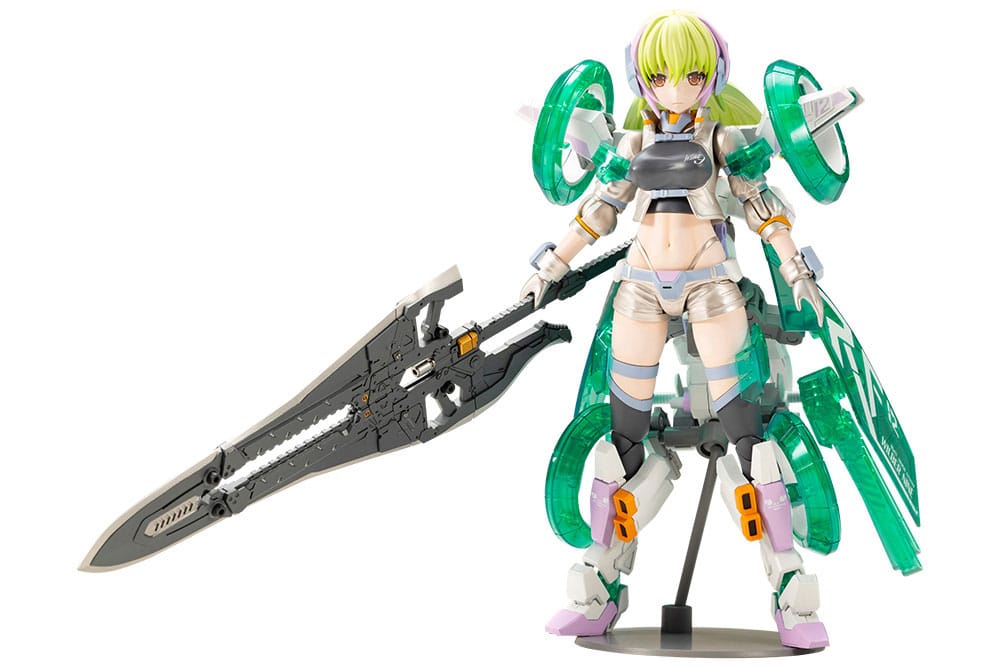 Frame Arms Girl Plastic Model Kit Wilber Nine Beryl Armor Custom 16 cm - Smalltinytoystore