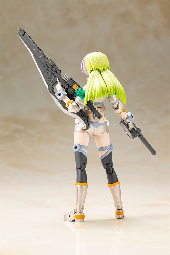 Frame Arms Girl Plastic Model Kit Wilber Nine Beryl Armor Custom 16 cm - Smalltinytoystore