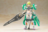 Frame Arms Girl Plastic Model Kit Wilber Nine Beryl Armor Custom 16 cm - Smalltinytoystore