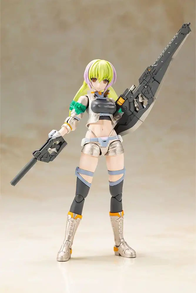 Frame Arms Girl Plastic Model Kit Wilber Nine Beryl Armor Custom 16 cm - Smalltinytoystore