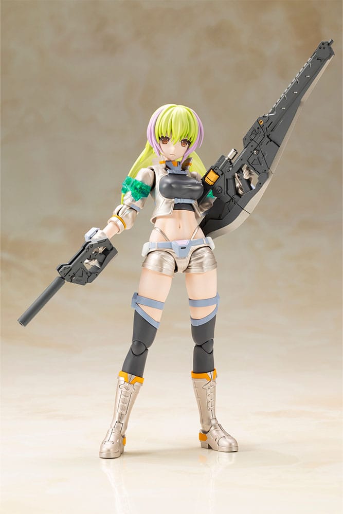 Frame Arms Girl Plastic Model Kit Wilber Nine Beryl Armor Custom 16 cm - Smalltinytoystore
