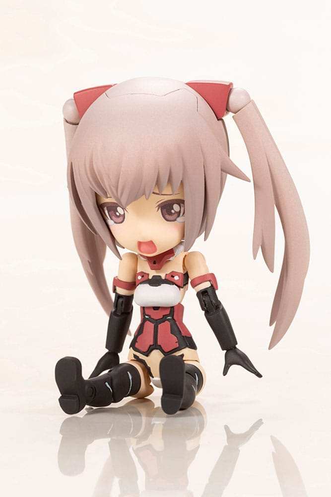 Frame Arms Girl Qpmini Plastic Model Kit Innocentia 7 cm - Smalltinytoystore