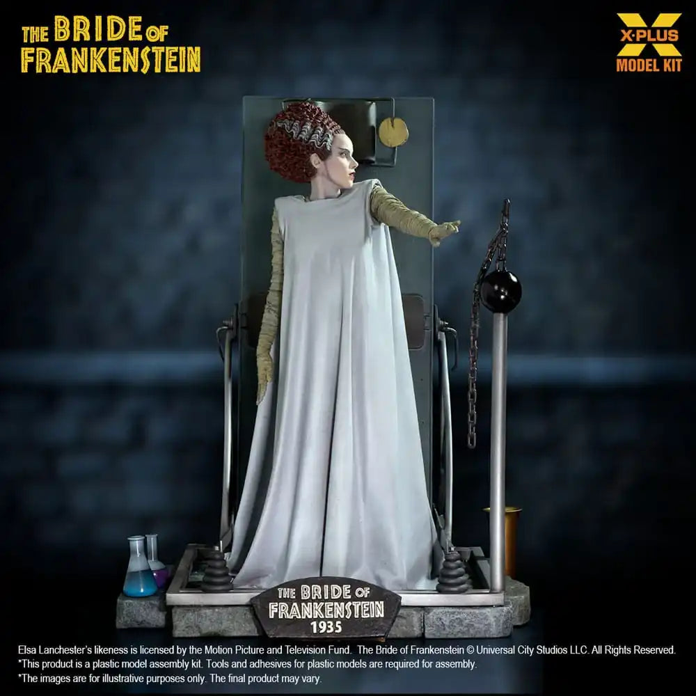 Frankensteins Braut Plastic Model Kit 1/8 Bride of Frankenstein 21 cm - Smalltinytoystore