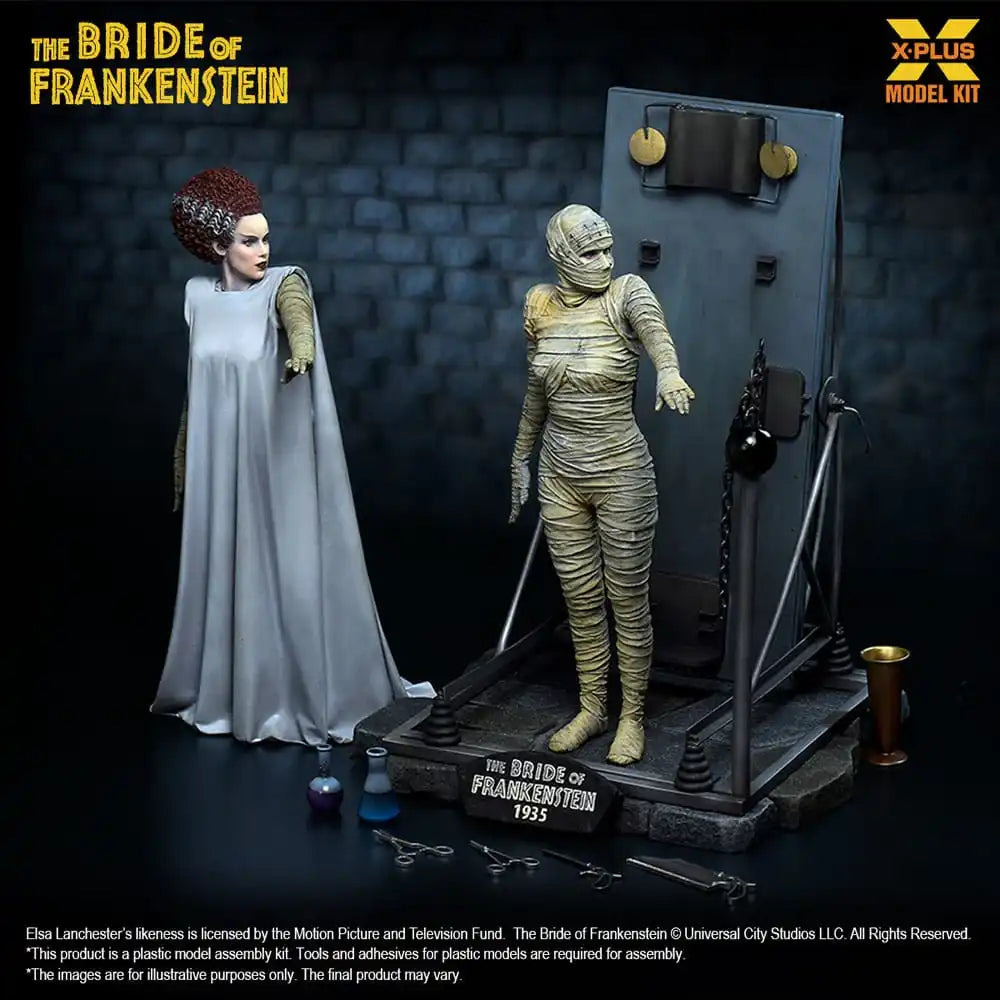 Frankensteins Braut Plastic Model Kit 1/8 Bride of Frankenstein 21 cm - Smalltinytoystore