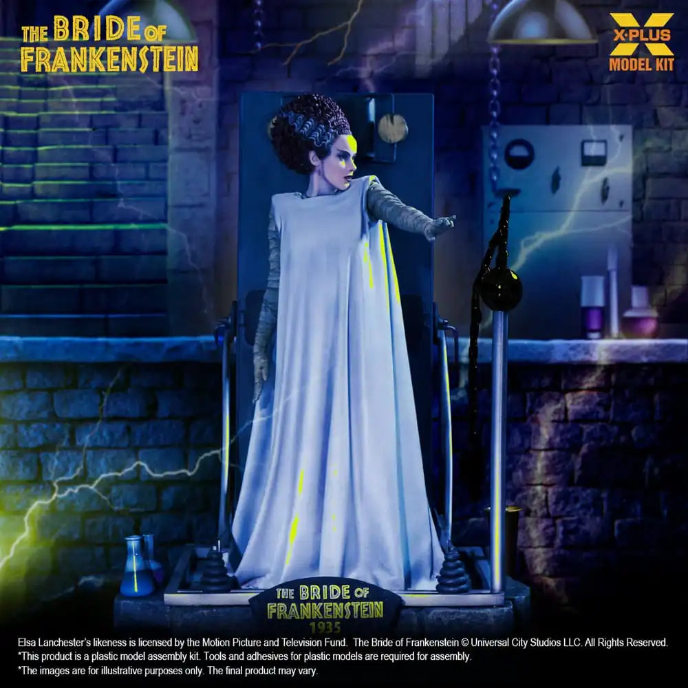 Frankensteins Braut Plastic Model Kit 1/8 Bride of Frankenstein 21 cm - Smalltinytoystore