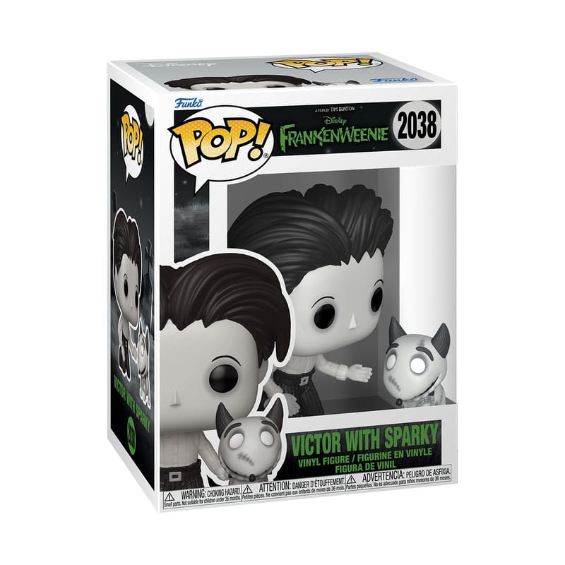 Frankenweenie POP&Buddy! Movies Vinyl Figuren F w/V 9 cm - Smalltinytoystore