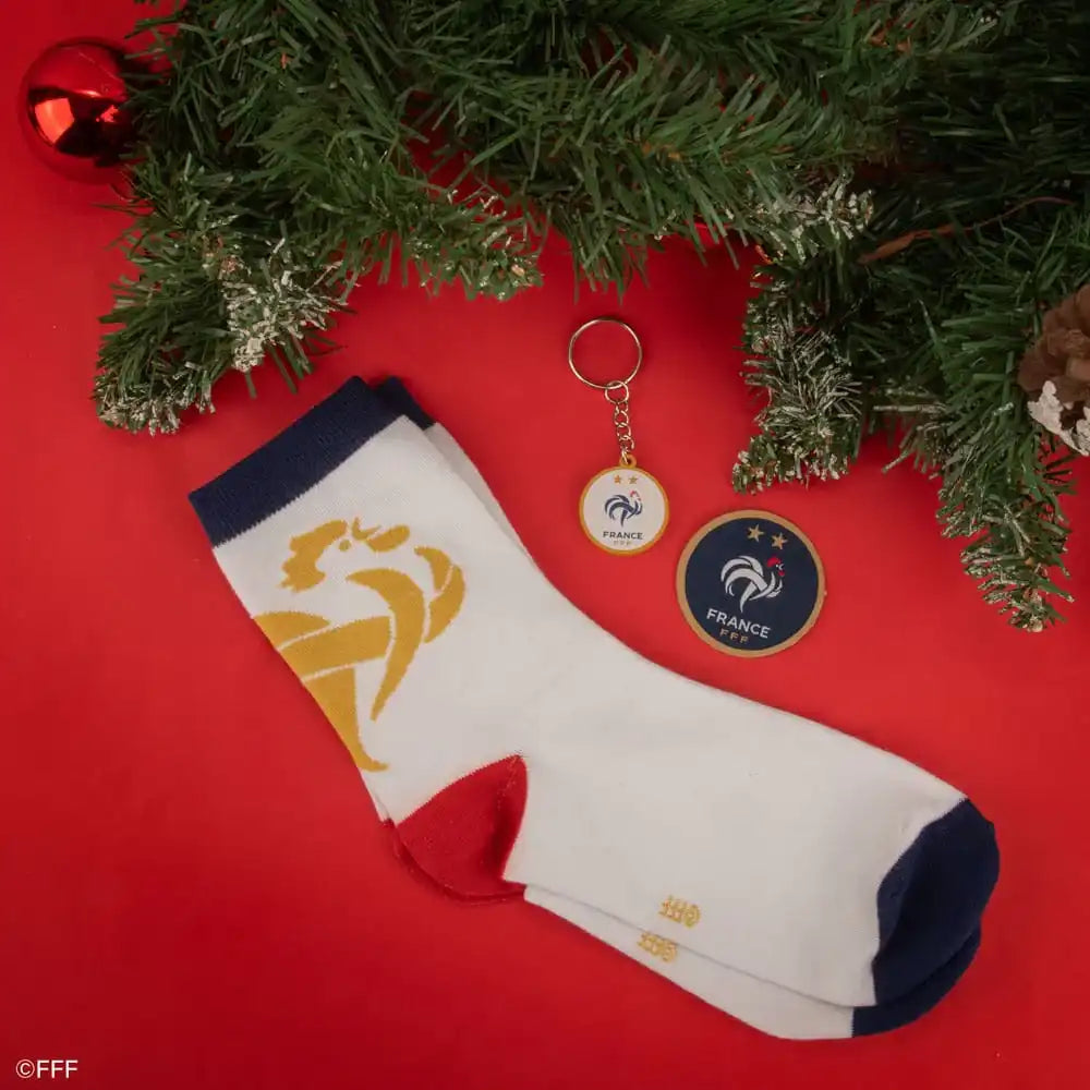 Französische Fußballföderation Adventskalender 2025 - Smalltinytoystore