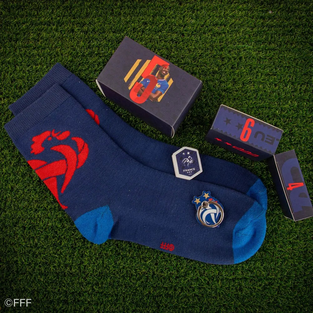 Französische Fußballföderation Adventskalender Deluxe 2025 - Smalltinytoystore