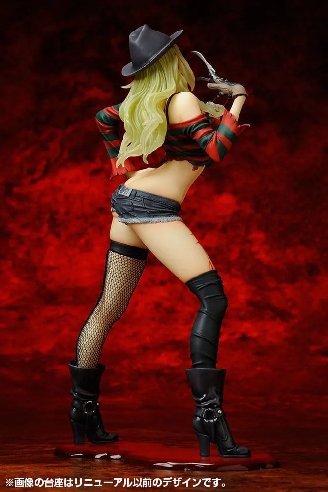 Freddy vs. Jason Bishoujo PVC Statue 1/7 Freddy Krueger 2nd Edition 18 cm - Smalltinytoystore