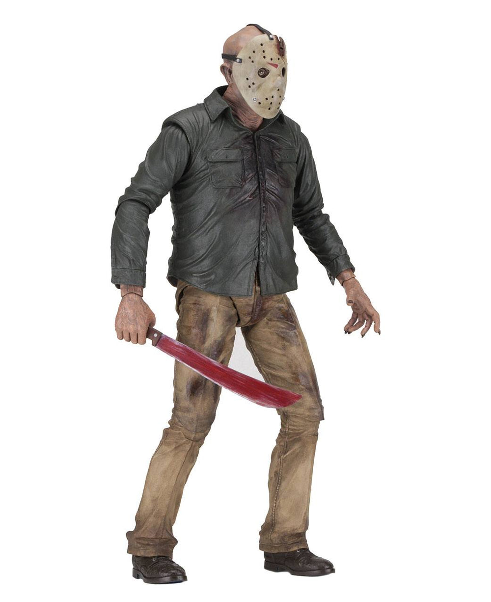 Freitag der 13. - Das letzte Kapitel Actionfigur 1/4 Jason 46 cm - Smalltinytoystore