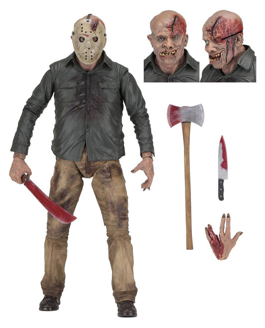 Freitag der 13. - Das letzte Kapitel Actionfigur 1/4 Jason 46 cm - Smalltinytoystore