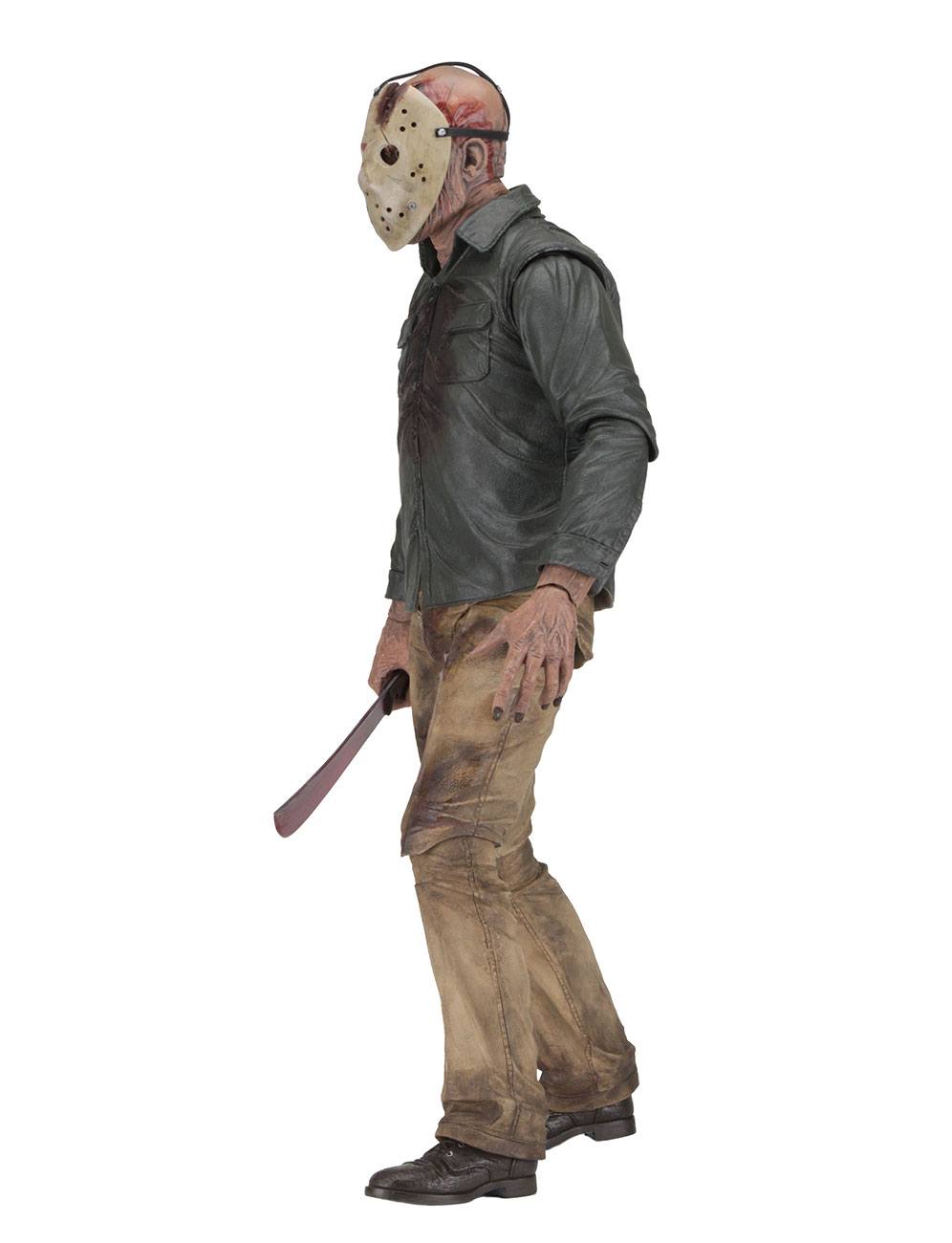 Freitag der 13. - Das letzte Kapitel Actionfigur 1/4 Jason 46 cm - Smalltinytoystore