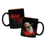 Freitag der 13. Geschenkbox Tasse & Schlüsselanhänger Jason's Mask
