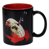 Freitag der 13. Geschenkbox Tasse & Schlüsselanhänger Jason's Mask
