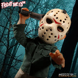 Freitag der 13. Mega Scale Actionfigur mit Sound Jason Voorhees 38 cm - Smalltinytoystore