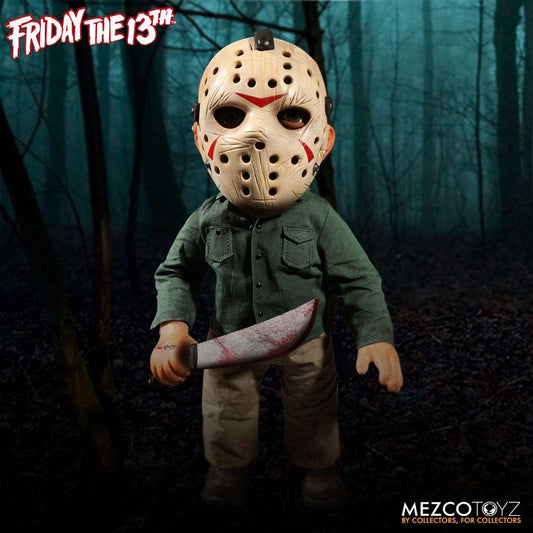 Freitag der 13. Mega Scale Actionfigur mit Sound Jason Voorhees 38 cm - Smalltinytoystore