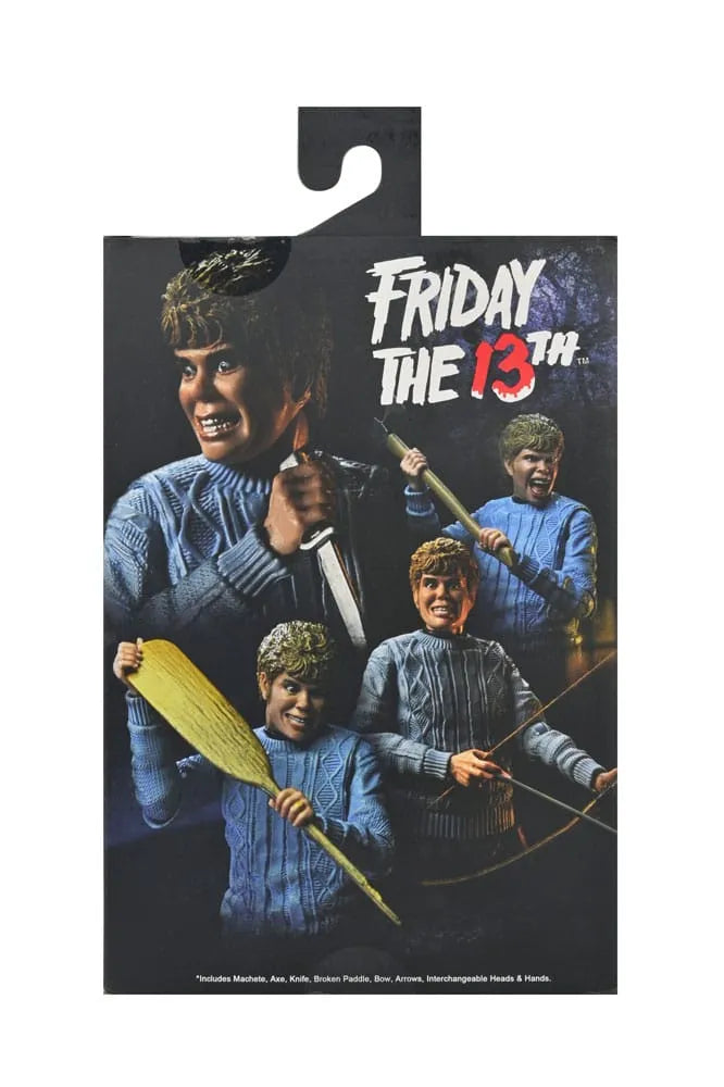 Freitag der 13. original 1980 7 Scale Actionfigur Ultimate Pamela Voorhees 18 cm - Smalltinytoystore