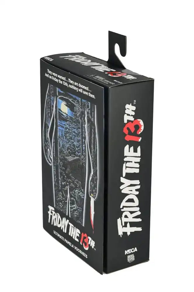 Freitag der 13. original 1980 7 Scale Actionfigur Ultimate Pamela Voorhees 18 cm - Smalltinytoystore