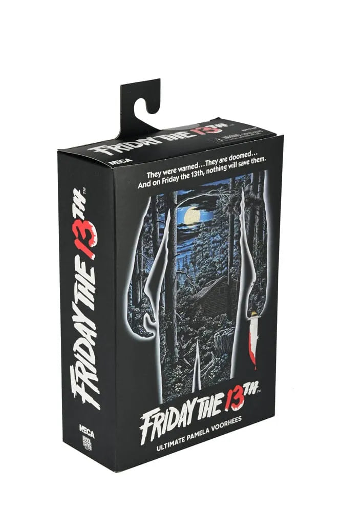 Freitag der 13. original 1980 7 Scale Actionfigur Ultimate Pamela Voorhees 18 cm - Smalltinytoystore