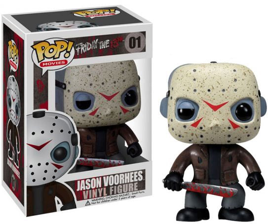 Freitag der 13. POP! Vinyl Figur Jason Voorhees 10 cm - Smalltinytoystore