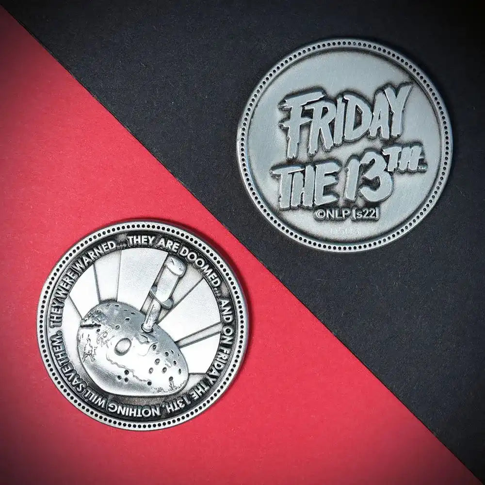 Freitag der 13. Sammelmünze Limited Edition - Smalltinytoystore