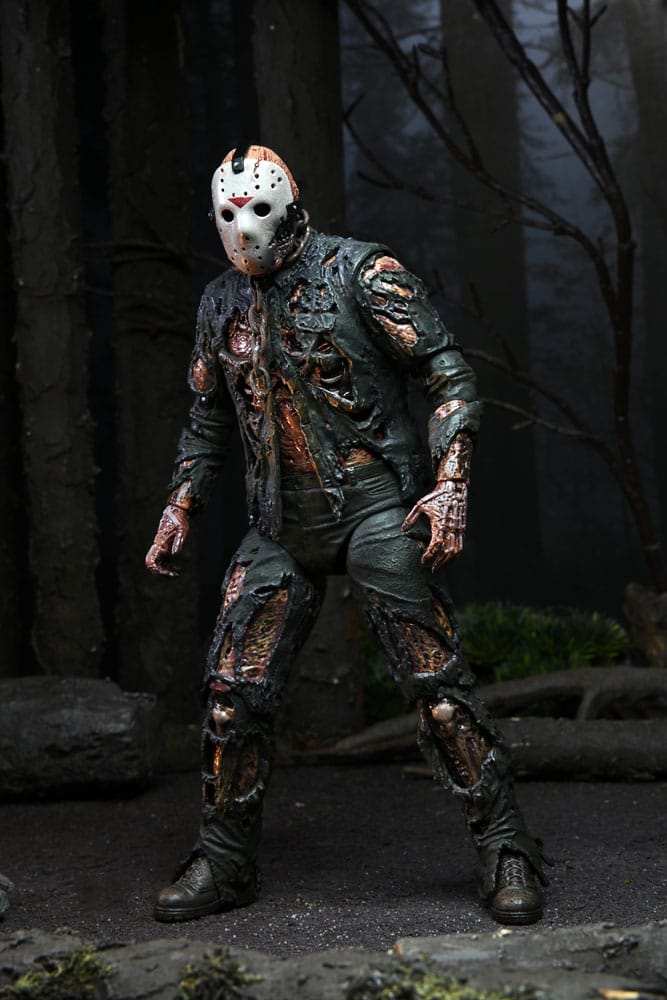 Freitag der 13. Teil 7 Actionfigur Ultimate Jason New Blood 18 cm - Smalltinytoystore