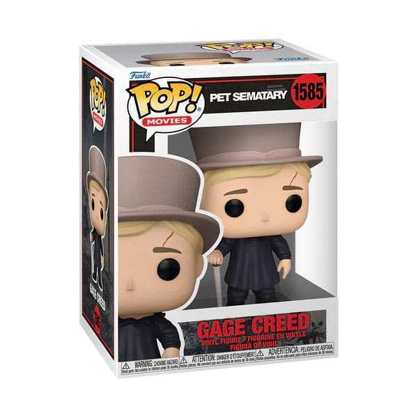 Friedhof der Kuscheltiere POP! Movies Vinyl Figur Gage Creed 9 cm - Smalltinytoystore