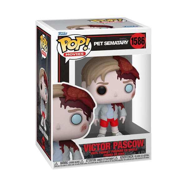 Friedhof der Kuscheltiere POP! Movies Vinyl Figur Victor Pascow 9 cm - Smalltinytoystore