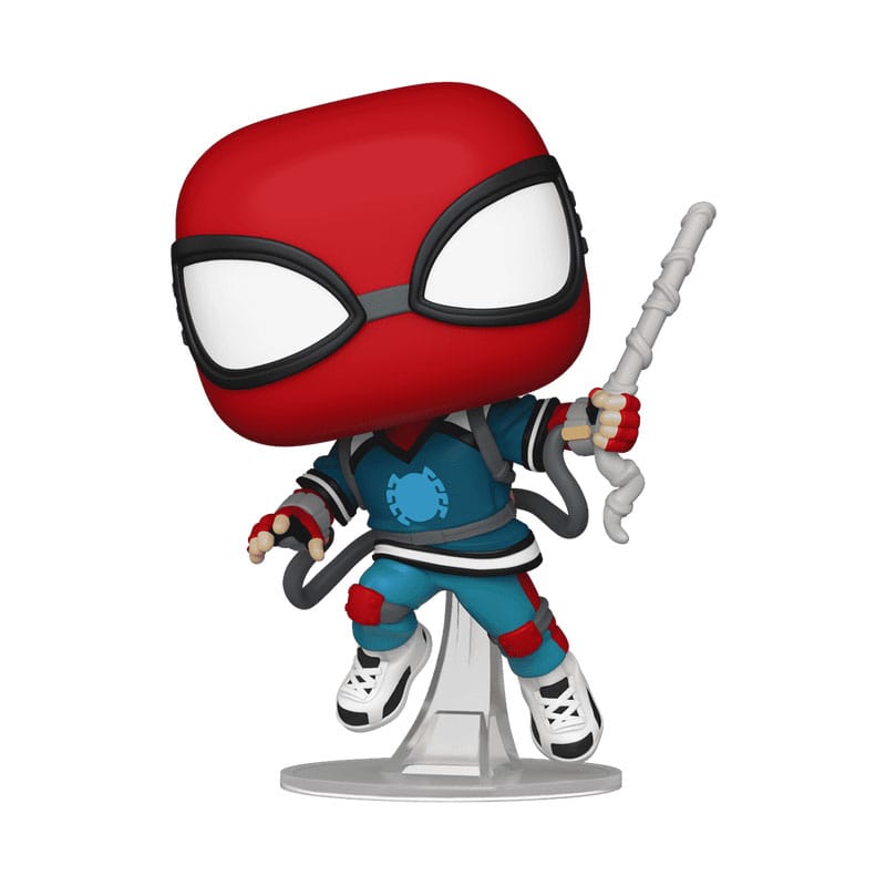 Friendly Neighborhood Spider-Man POP! Vinyl Figur Proto Suit Spider-Man 9 cm - Beschädigte Verpackung - Smalltinytoystore