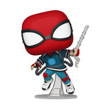 Friendly Neighborhood Spider-Man POP! Vinyl Figur Proto Suit Spider-Man 9 cm - Smalltinytoystore