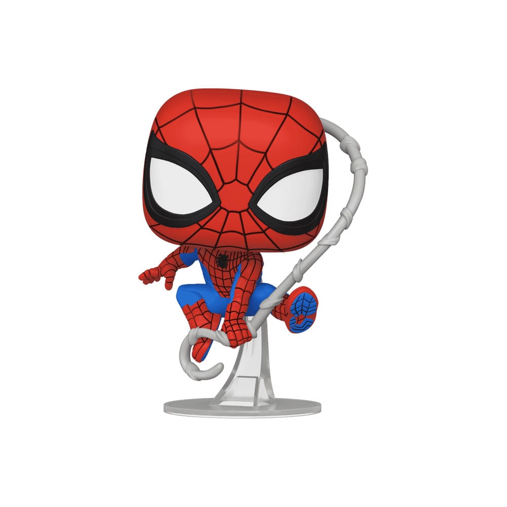 Friendly Neighborhood Spider-Man POP! Vinyl Figur Spider-Man(Final Suit) 9 cm - Smalltinytoystore