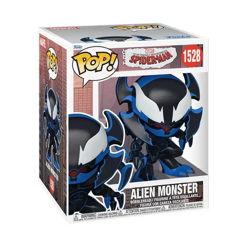 Friendly Neighborhood Spider-Man Super Sized POP! Marvel Vinyl Figur POP3 15 cm - Smalltinytoystore