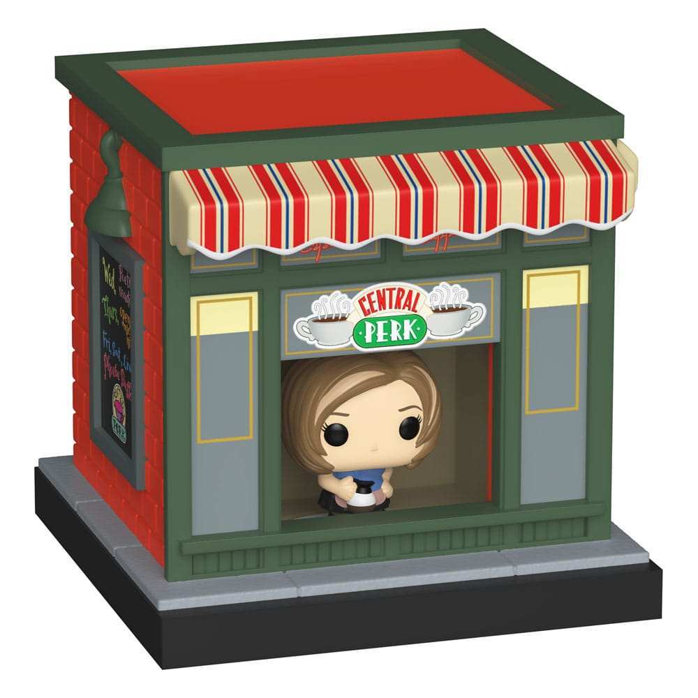 Friends Bitty POP! Town Vinyl Figur Rachel at Central Perks 2,5 cm - Smalltinytoystore