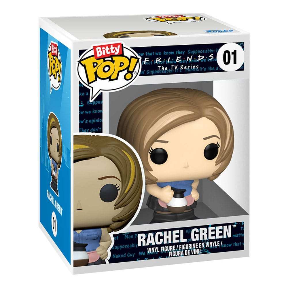 Friends Bitty POP! Town Vinyl Figur Rachel at Central Perks 2,5 cm - Smalltinytoystore