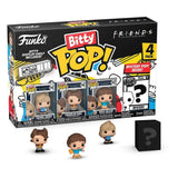 Friends Bitty POP! Vinyl Figuren 4er-Pack 80's Rachel 2,5 cm - Smalltinytoystore