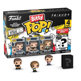 Friends Bitty POP! Vinyl Figuren 4er-Pack Joey 2,5 cm - Smalltinytoystore