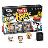 Friends Bitty POP! Vinyl Figuren 4er-Pack Phoebe 2,5 cm - Smalltinytoystore