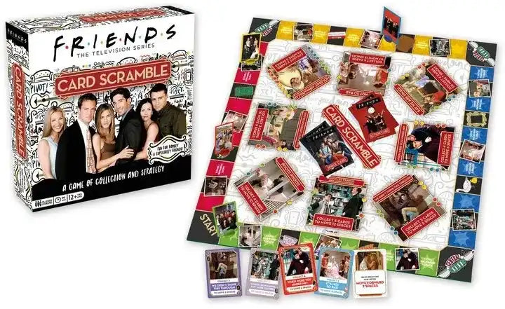 Friends Brettspiel Card Scramble *Englische Version* - Smalltinytoystore
