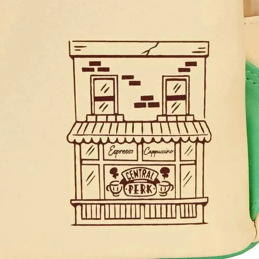 Friends by Loungefly Mini Rucksack Central Perk - Smalltinytoystore