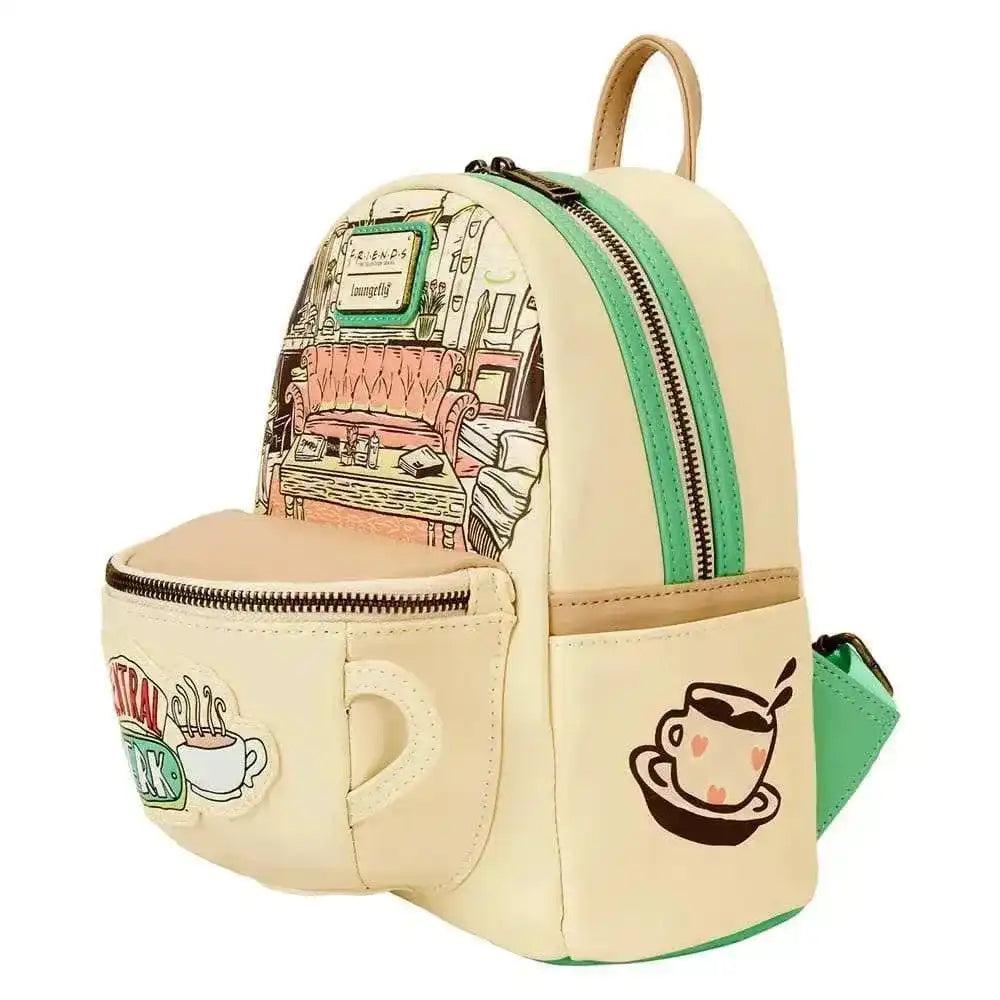 Friends by Loungefly Mini Rucksack Central Perk - Smalltinytoystore